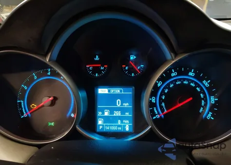 2014 Chevrolet Cruze Ls Auto из США, поврежденный, VIN 1G1PA5SGXE7152023